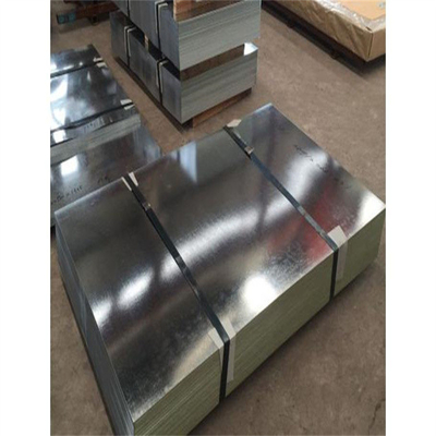 ASTM GB SS400 galvaniseerde 12mm Blad Gegalvaniseerde Metaalplaat voor Container