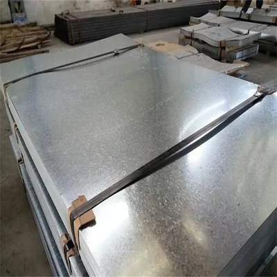 ASTM GB SS400 galvaniseerde 12mm Blad Gegalvaniseerde Metaalplaat voor Container