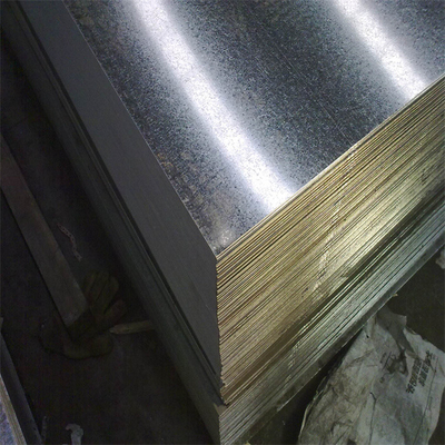 AISI 0.8mm de Hete Ondergedompelde Gegalvaniseerde Plaat van het Staalplatendx53d Z100 Gegalvaniseerde Staal