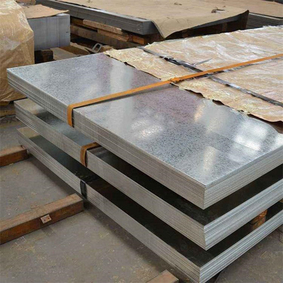 0.2mm AISI walsten Gegalvaniseerd Staalplaat Schoon Z100 DX51D Gegalvaniseerd Staal koud