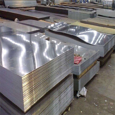 0.2mm AISI walsten Gegalvaniseerd Staalplaat Schoon Z100 DX51D Gegalvaniseerd Staal koud