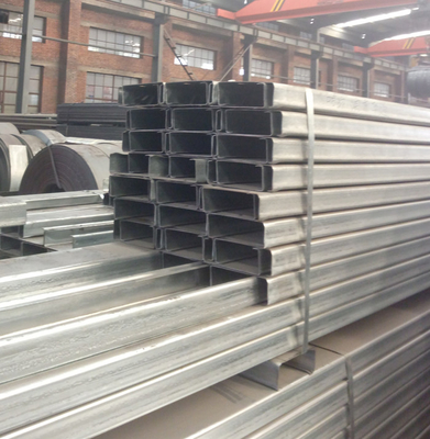 De ASTM Koudgewalste JIS-Straal van het Staalu van Roestvrij staal Structurele Secties 80x45x6
