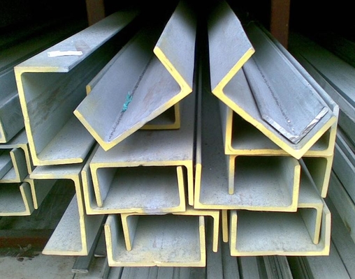 De ASTM Koudgewalste JIS-Straal van het Staalu van Roestvrij staal Structurele Secties 80x45x6