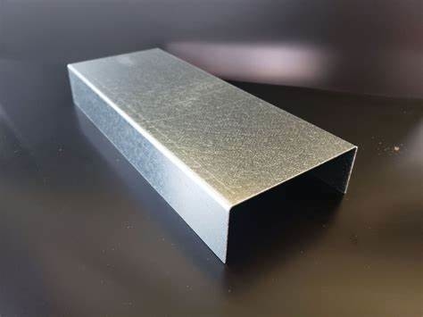 JIS BV 201 Roestvrij staal Structurele Secties 65*40*4.8mm de Straal van het Staalkanaal
