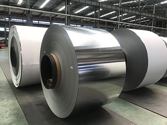 Heldere 1500mm het Bladrol 0.6mm van het Breedteroestvrije staal Dikke SS 304 Rol