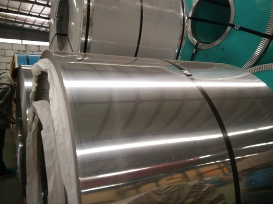 Heldere 1500mm het Bladrol 0.6mm van het Breedteroestvrije staal Dikke SS 304 Rol