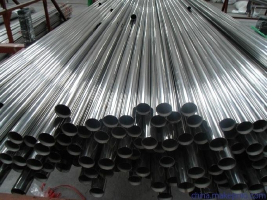 904L 16mm OD ASME 3mm de Buis Decoiling 6m van de Roestvrij staalpijp Lengte Koudgetrokken Pijp