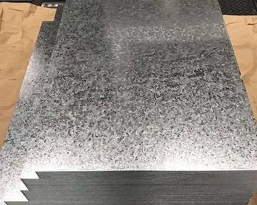 EN10292 oli?end Hete Ondergedompelde Gegalvaniseerde Staalplaten 6mm SUS-Gi Vlak Blad