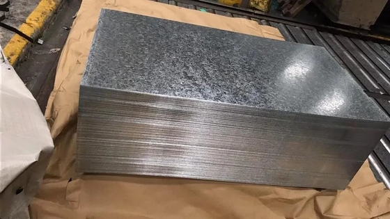 EN10292 oli?end Hete Ondergedompelde Gegalvaniseerde Staalplaten 6mm SUS-Gi Vlak Blad