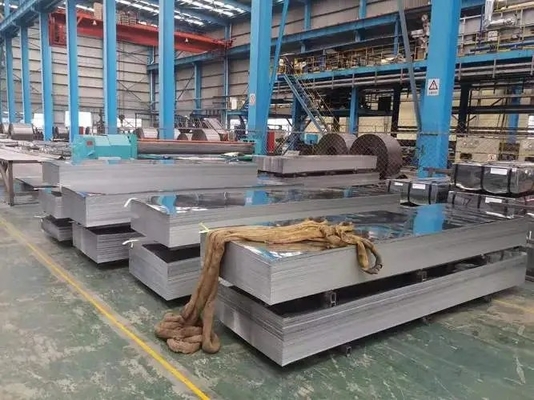 Het vernietigen GB galvaniseerde Koudgewalst Staaldx51d Z120 1mm Gi Blad