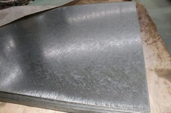 Het vernietigen GB galvaniseerde Koudgewalst Staaldx51d Z120 1mm Gi Blad