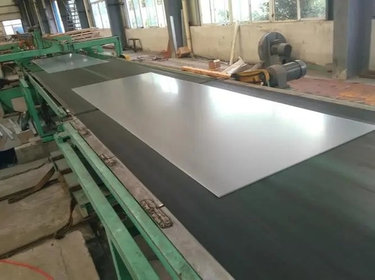 De Staalplaat Koudgewalst DX53D Z100 Gi van SUS Zonne 1mm Gegalvaniseerd Vlak Blad