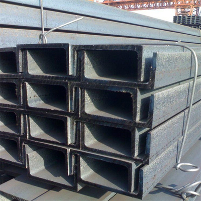 Q195B 65x40x4.8mm Straal van het het Koolstofstaalkanaal van Koolstofstaalsecties de Heldere ASTM