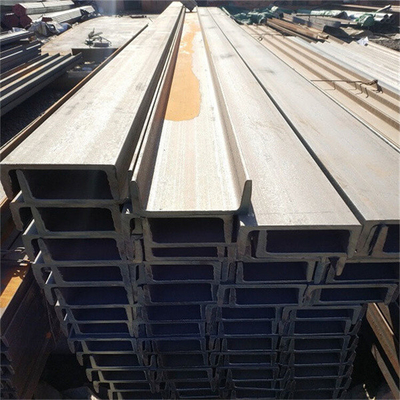 50*37mm Q235B van de het Staalstraal AISI Q355B van U het Koolstofstaalstraal voor Bouw
