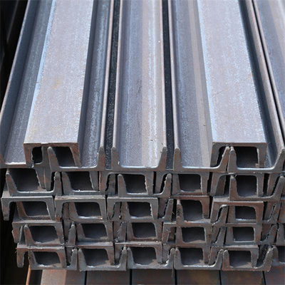Q195B 65x40x4.8mm Straal van het het Koolstofstaalkanaal van Koolstofstaalsecties de Heldere ASTM