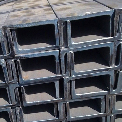 Van het Koolstofstaalsecties AISI van Q355B 80x43 Warmgewalste het Staalstraal voor Bouw