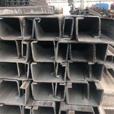 50*37mm Q235B van de het Staalstraal AISI Q355B van U het Koolstofstaalstraal voor Bouw