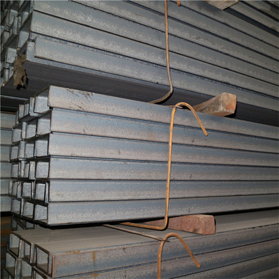 Van het Koolstofstaalsecties AISI van Q355B 80x43 Warmgewalste het Staalstraal voor Bouw