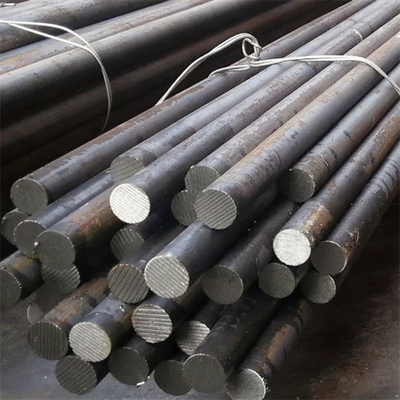 Q355B ASME 12m Staaf van het de Bariso9001 30mm Staal van het LengteKoolstofstaal de Ronde