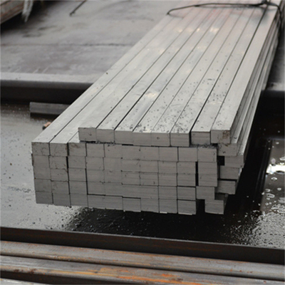 Het Koolstofstaalsecties van Q345B 50x50mm 12m Vierkante Bar van het Lengtes235j0 Koolstofstaal