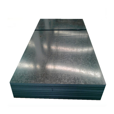 22mm A653M Hot Dipped Galvanized SGS van de het Staalplaat van het Staalplatengb Zink