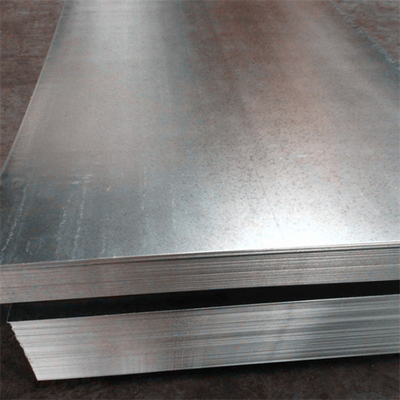 22mm A653M Hot Dipped Galvanized SGS van de het Staalplaat van het Staalplatengb Zink