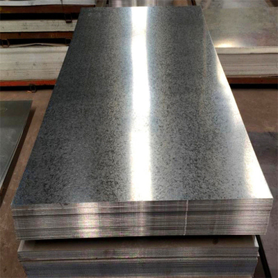 ENGELS 22mm DX52D Z80 Zink Geplateerd Gegalvaniseerd het Staalastm Blad van de Staalplaatmolen Rand