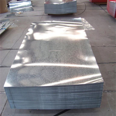 ENGELS 22mm DX52D Z80 Zink Geplateerd Gegalvaniseerd het Staalastm Blad van de Staalplaatmolen Rand