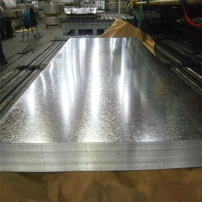 JIS 15mm GI van de de Dikteindustrie DC53D Z100 van het Hete Onderdompelings Gegalvaniseerde Blad Staalplaat