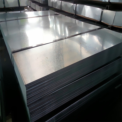JIS 15mm GI van de de Dikteindustrie DC53D Z100 van het Hete Onderdompelings Gegalvaniseerde Blad Staalplaat