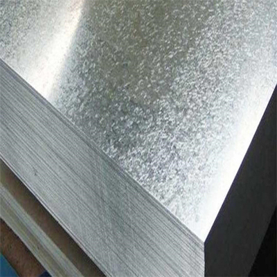 BS 10mm de Hete Ondergedompelde Gegalvaniseerde Plaat van het Staalplatenjis DC52D Z160 Galv Staal