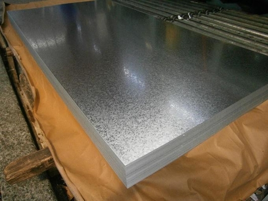 Z80 5mm van het de Industriegebruik van de Hete Onderdompelings het Gegalvaniseerde Staalplaat Zink ASTM DC51D