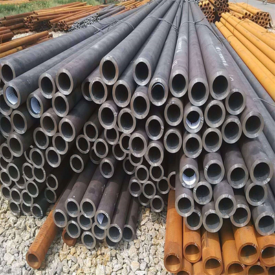 Pellende 76mm EN103051 4mm Naadloze buis die Naadloze Boilerbuizen oppoetsen