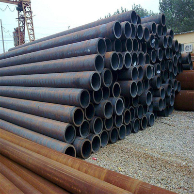 ST37.4 159mm bewerkte 12mm Naadloze EN van de het Gaspijp van Staalpijpen DIN2391 Naadloze machinaal