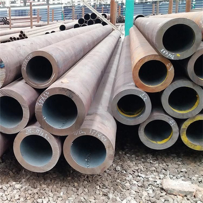 Q355B JIS 60mm OD Naadloze Staalpijpen A53 10mm dik Warmgewalst Naadloos Buizenstelsel