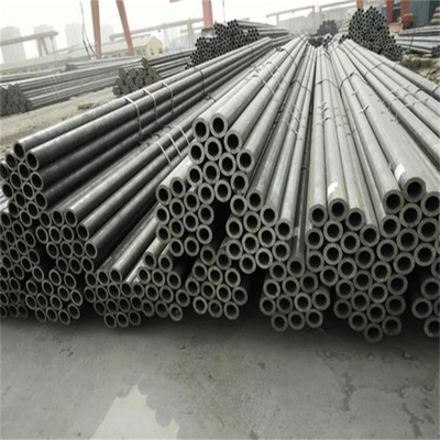 Structuur 108mm OD 10mm de Dikke Pijp van het Naadloze buis65mn Vloeistaal