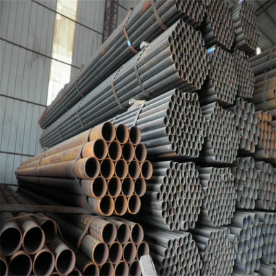 Structuur 108mm OD 10mm de Dikke Pijp van het Naadloze buis65mn Vloeistaal