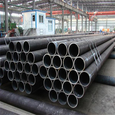 Naadloze het Staalpijpen Q345B 76mm OD 8mm van ASME Q345B dik Naadloze Staalbuis
