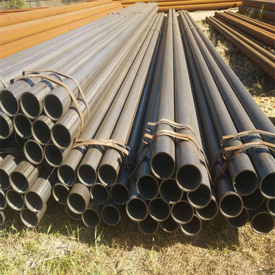 Naadloze het Staalpijpen Q345B 76mm OD 8mm van ASME Q345B dik Naadloze Staalbuis