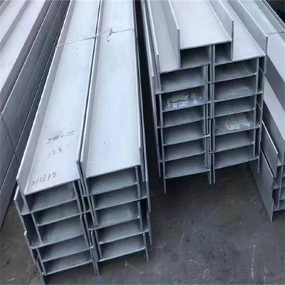 175*90*5*8mm JIS SS400 Roestvrij staalh Straal die 201 SS I Straal lassen