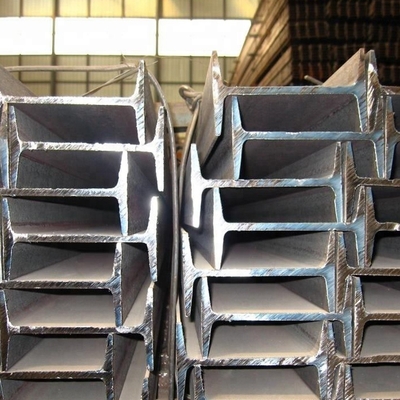 100*68*4.5mm Roestvrij staal Structurele Secties ASME 304 Pools Roestvrij h-Kanaal