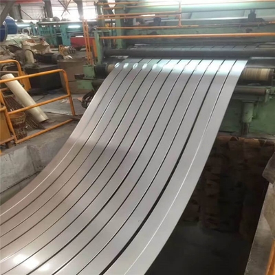 2mm 304 SS van de Roestvrij staalstrook Riem 2B/BEDELAARS 600mm Breedtejis SUS Norm