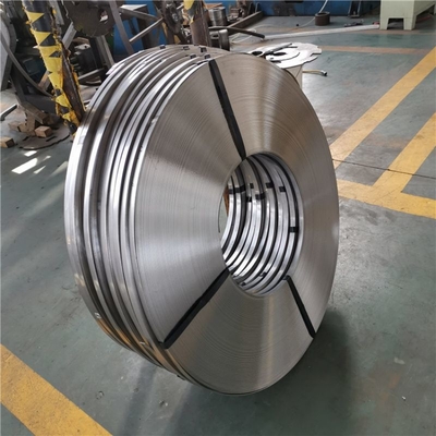 Aangepaste Breedte 304 Roestvrij staalstrook 1mm Dikte Heldere Strook SS AISI