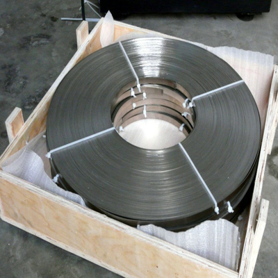 2.5mm Opgepoetste Roestvrij staalstrook 650mm 700mm Breedte 304 de ENGELSE Standaardss Riem van GB