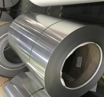 van de het Roestvrije staalstrook van 2B 0.4mm de Rollenss 304 1000mm de Breedtespiegel eindigt