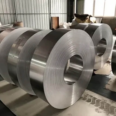van de het Roestvrije staalstrook van 2B 0.4mm de Rollenss 304 1000mm de Breedtespiegel eindigt