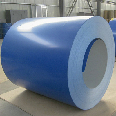 PPGI schilderde pre Gegalvaniseerde Staalrol SGCC 1500 Breedte 0.8mm Dikteasme Norm