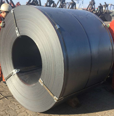 Warmgewalste ENGELSE Koolstofstaalrollen Q345b 12mm Dikte 1.5m Breedte
