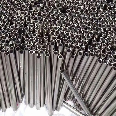 AISI 201 Naadloze buis 42.2mm OD 1.65mm GEWICHT 6000mm van het BEDELAARSroestvrije staal Lengte