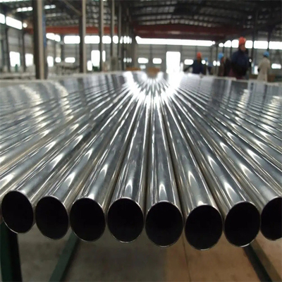 Roestvrije staal van ASTM 201 2B om Naadloze buizen 26.7mm OD walste 3000mm koud